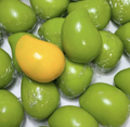 Mini Color Changing Mango Handmade Ball Stress Ball Toy Color Change Squishy