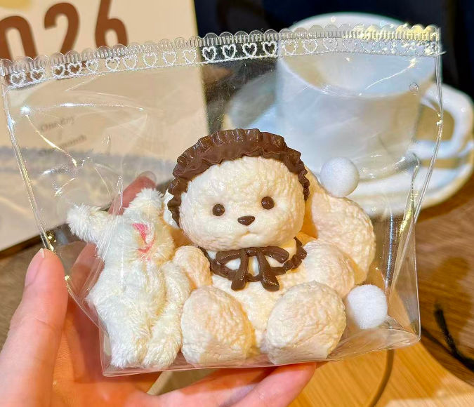 Lop Ear Bunny Taba Squishy Toy Cute Rabbit Slow Rising Squishy