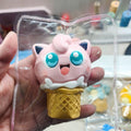 Jigglypuff Ice Cream Cone Taba Squishy Toy Kawaii Character Squishy