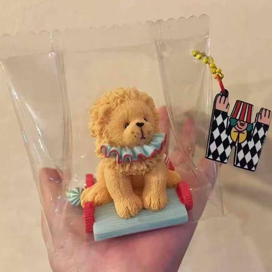 Lion King Taba Squishy Toy Cute Animal Collectible Squishy