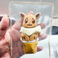 Eevee Ice Cream Cone Taba Squishy Toy Cute Character Squishy