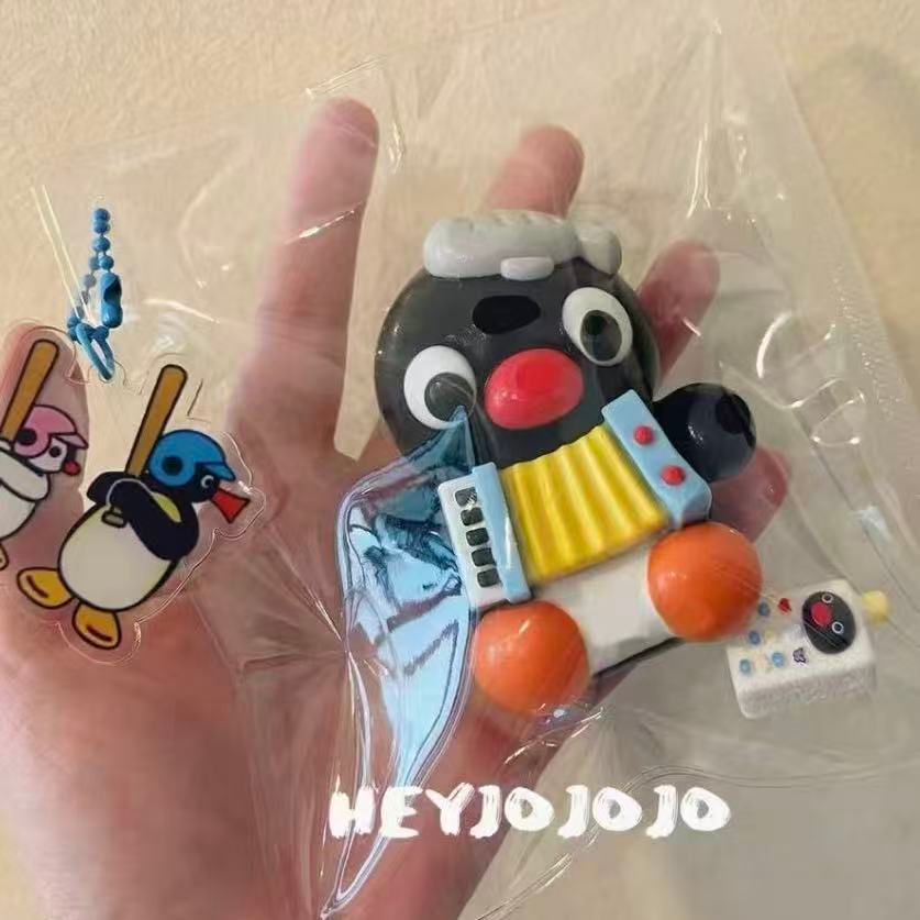 Pingu Penguin Taba Squishy Toy Cute Cartoon Penguin Squishy