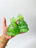 Smoothie Slushy Christmas Tree Stress Relief Ball Squishy Sensory Fidget Toy Kawaii ASMR Squeeze Toy Christmas Gift Squishyverse
