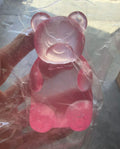 S17-Pink Bear Stress Relief Ball Cute Squishy Sensory Squeeze Toy