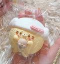 Yellow Hot Spring Seal Taba Squishy Toy Cute Relaxing Squishy