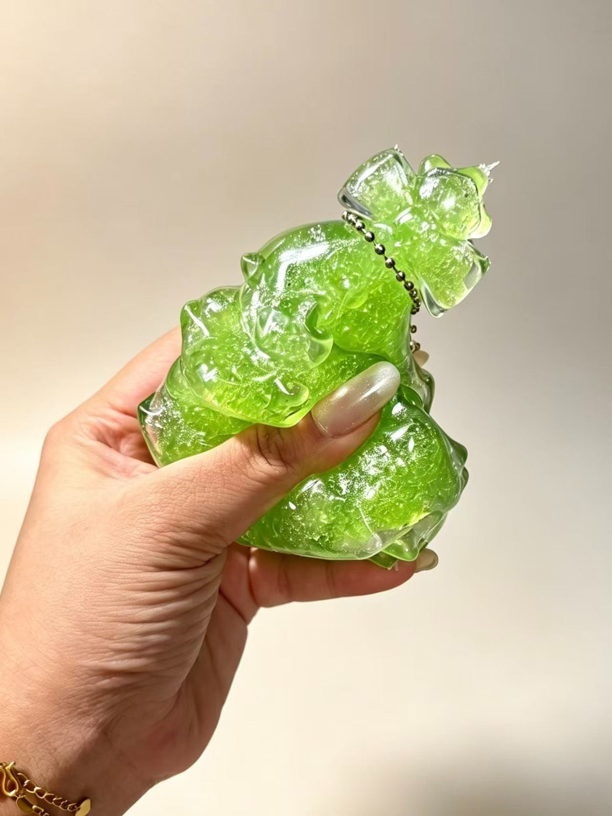 Smoothie Slushy Christmas Tree Stress Relief Ball Squishy Sensory Fidget Toy Kawaii ASMR Squeeze Toy Christmas Gift Squishyverse