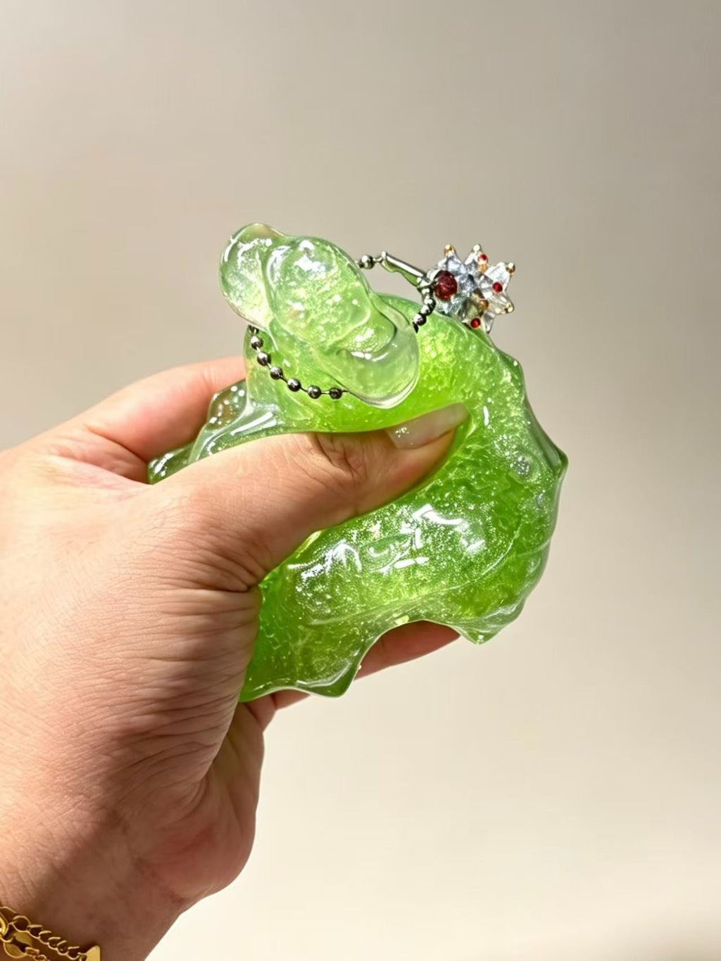 Smoothie Slushy Christmas Tree Stress Relief Ball Squishy Sensory Fidget Toy Kawaii ASMR Squeeze Toy Christmas Gift Squishyverse