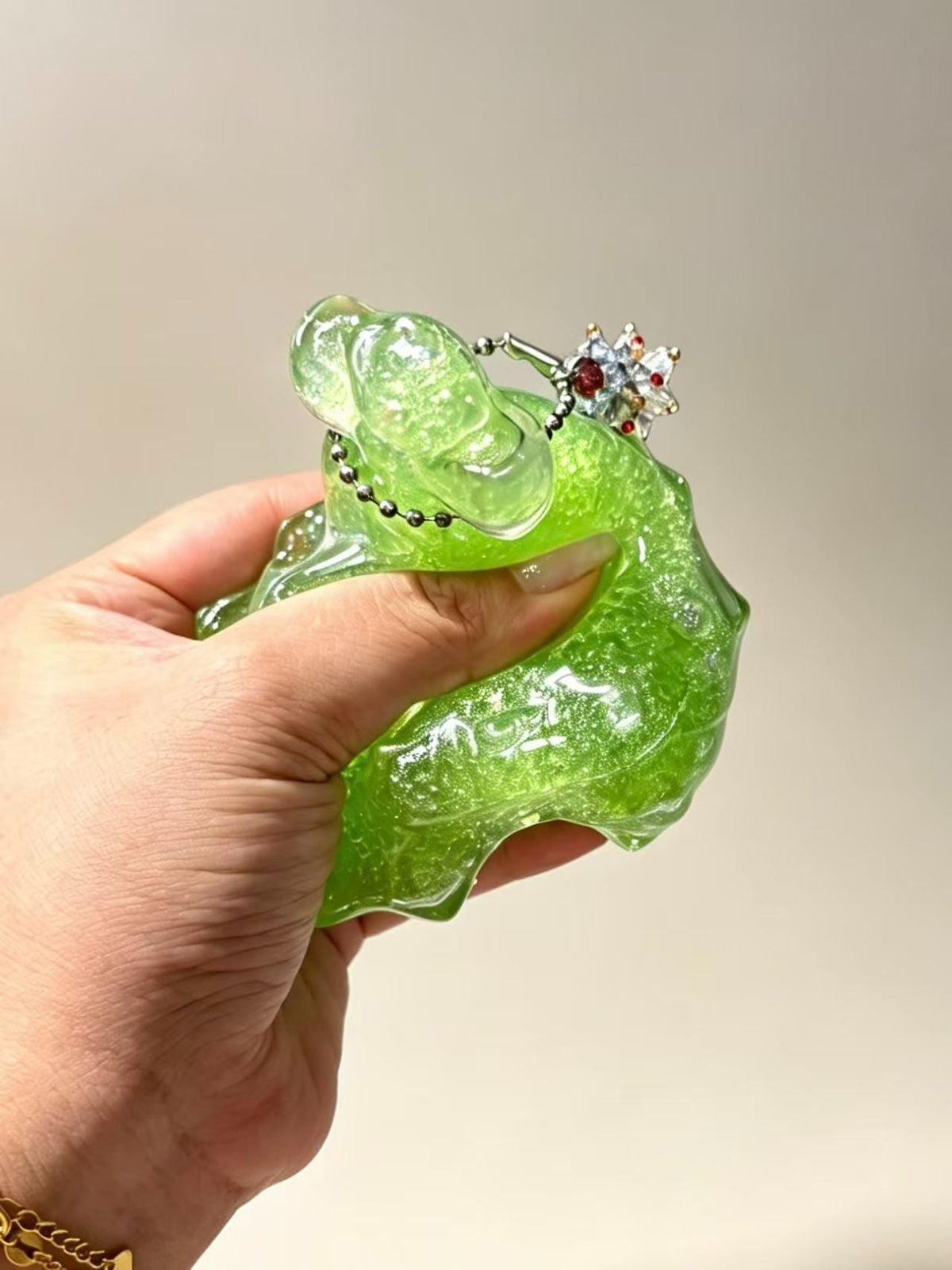 Smoothie Slushy Christmas Tree Stress Relief Ball Squishy Sensory Fidget Toy Kawaii ASMR Squeeze Toy Christmas Gift Squishyverse