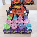Halloween Ghost Stress Relief Ball Random Color Squishy Cute Spooky Sensory Toy Fidget Toy Kawaii Halloween Gift Kaiying Studio