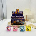 Halloween Ghost Cube Stress Relief Ball Random Color Squishy Soft Squeeze Toy ASMR Toy Desk Toy Cute Collectible Kaiying Studio