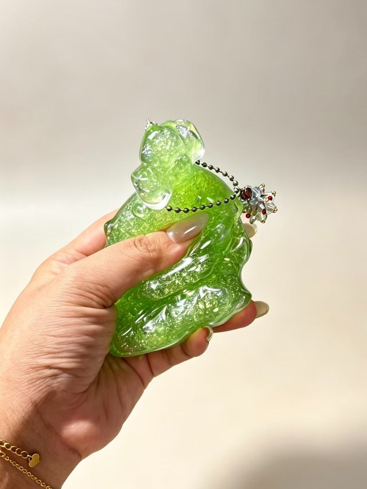 Smoothie Slushy Christmas Tree Stress Relief Ball Squishy Sensory Fidget Toy Kawaii ASMR Squeeze Toy Christmas Gift Squishyverse