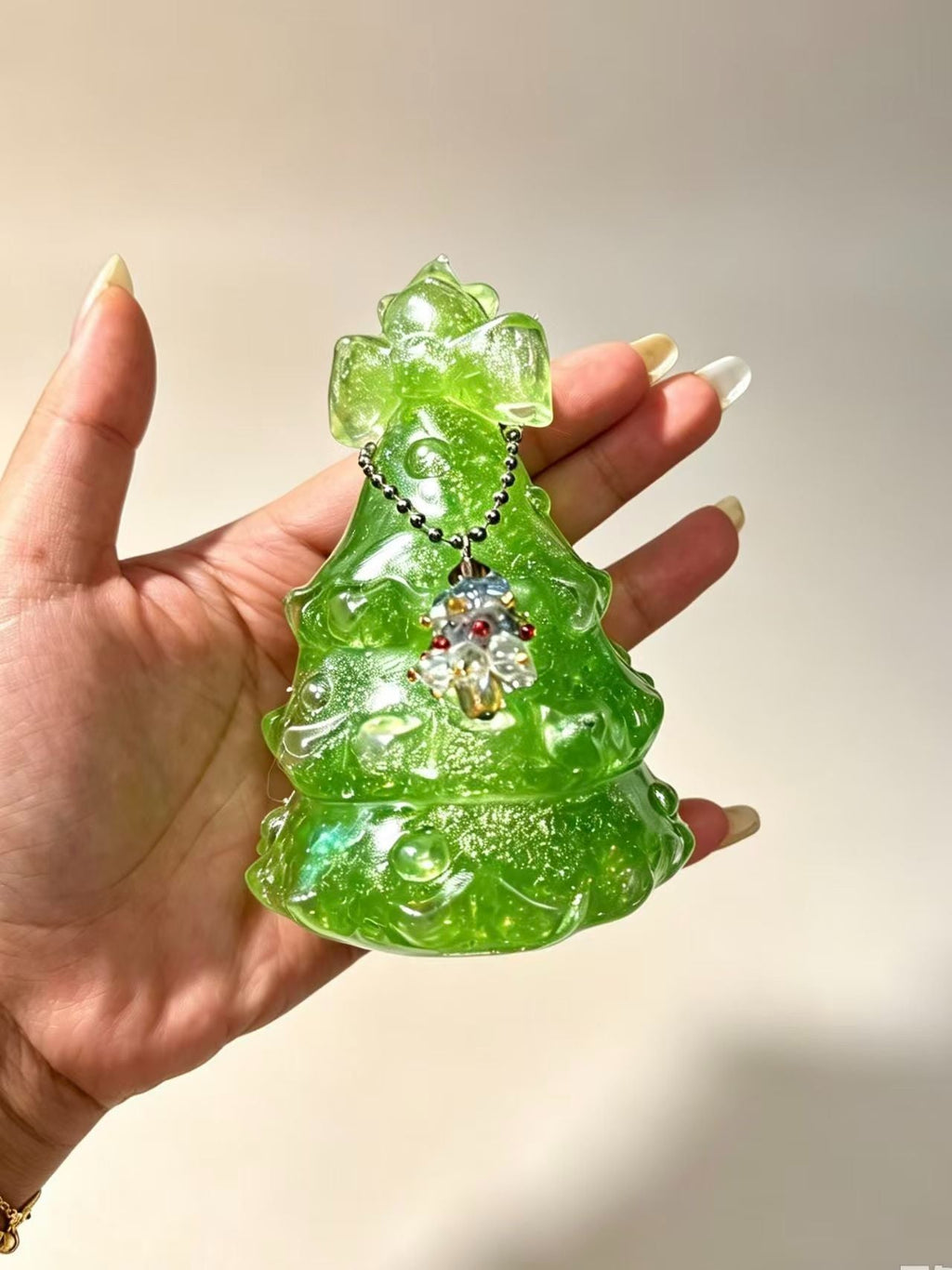 Smoothie Slushy Christmas Tree Stress Relief Ball Squishy Sensory Fidget Toy Kawaii ASMR Squeeze Toy Christmas Gift Squishyverse