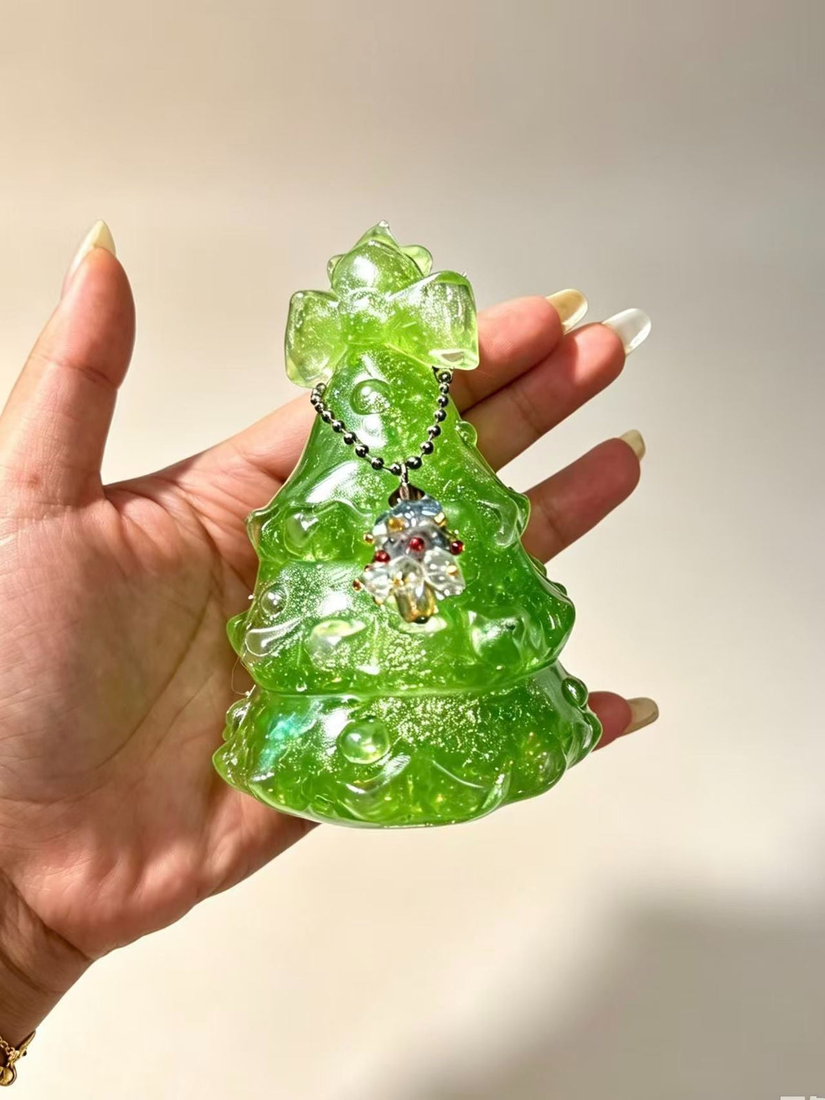 Smoothie Slushy Christmas Tree Stress Relief Ball Squishy Sensory Fidget Toy Kawaii ASMR Squeeze Toy Christmas Gift Squishyverse
