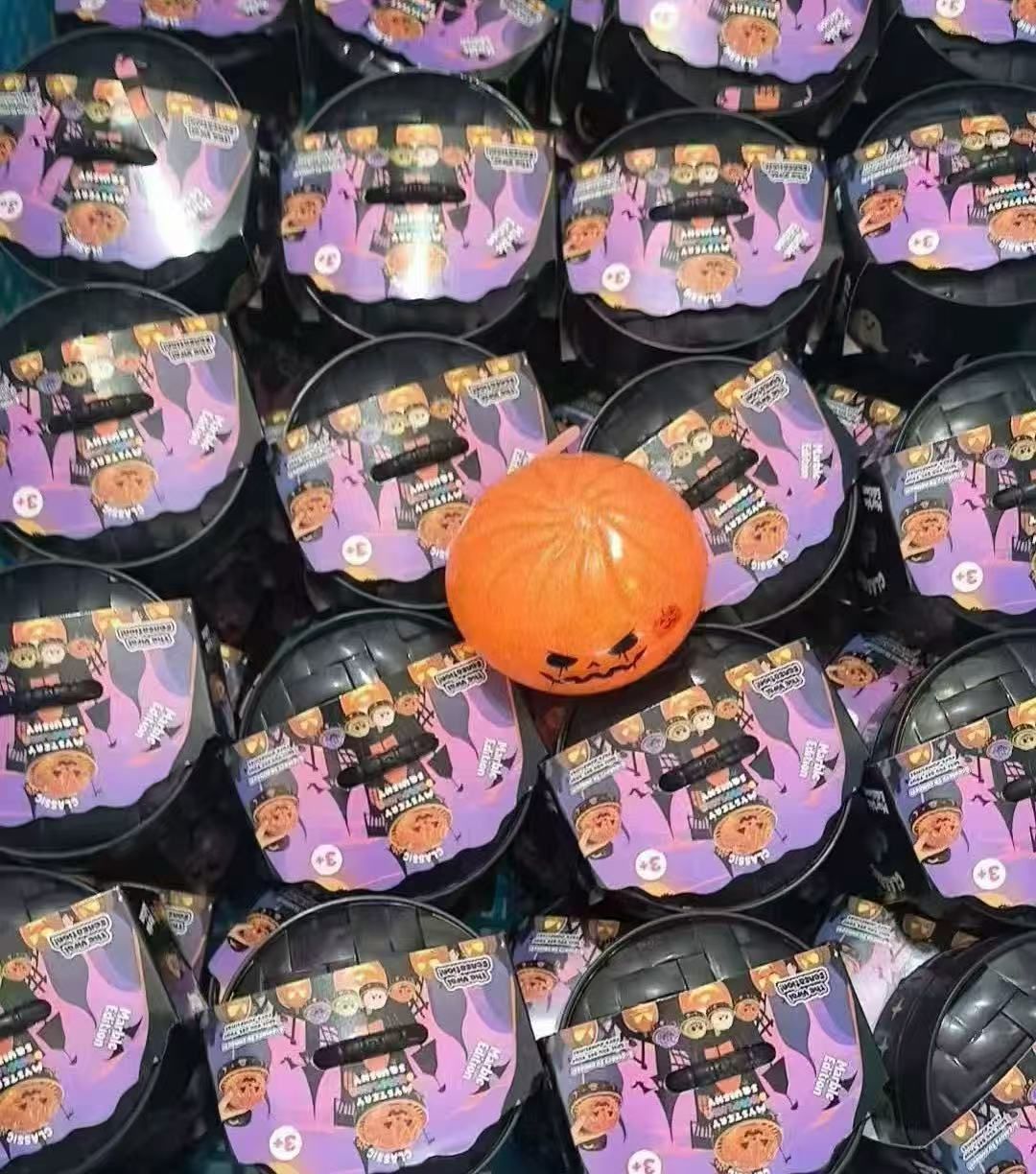 Halloween Dumplings Bun Random Color Kawaii Food Toy Cute Halloween Gift Sensory Fidget Toy Kaiying Studio