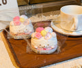 Puppy Cupcake Taba Squishy Toy Cute Dog Dessert Squishy