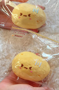 Fuzzy Potato Baby Taba Squishy Toy Cute Character Squishy