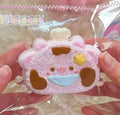 Pink Cow Taba Squishy Toy Cute Farm Animal Squishy