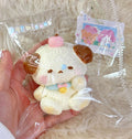 Apple Puppy Taba Squishy Toy Cute Dog Fruit Squishy