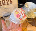 Bear Frosted Cake Taba Squishy Toy Kawaii Dessert Squishy