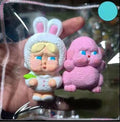 Crying Bunny Doll Taba Squishy Toy Cute Kawaii Character