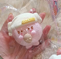 Pink Hot Spring Seal Taba Squishy Toy Cute Relaxing Squishy