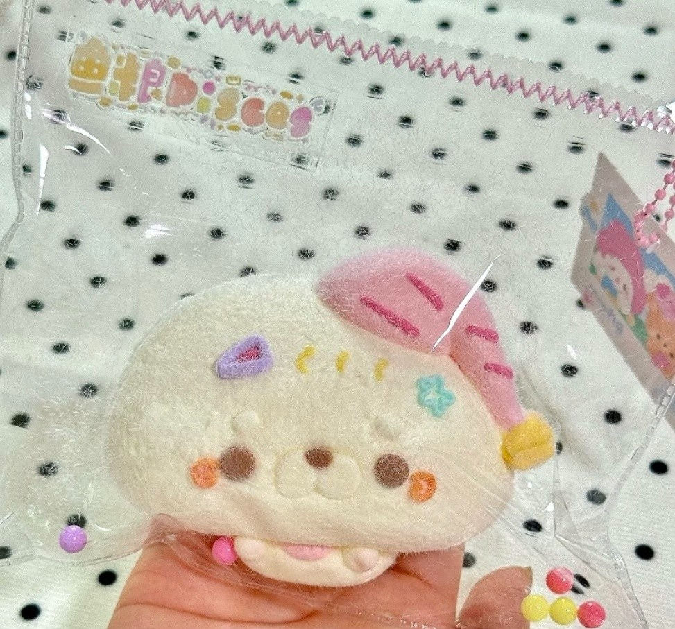 Cotton Candy Good Night Seal Taba Squishy Toy Cute Sleepy Squishy