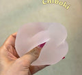 Chilled Coconut Mochi Stress Relief Ball Dessert Sensory Squish Toy Chiboki Studio