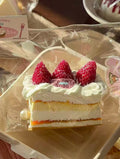 Strawberry Cream Cake Taba Squishy Toy Slow Rising Dessert Squishy