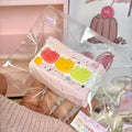 Hello Kitty Fruit Sandwich Taba Squishy Toy Kawaii Food Squishy
