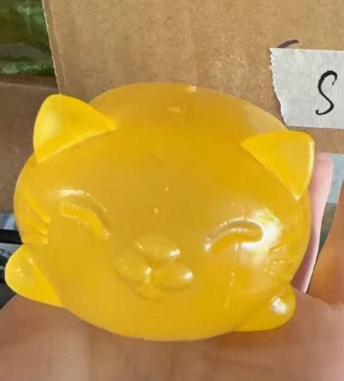 S23 random c- Maltose Cat Stress Relief Ball Cute Squishy Sensory Squeeze Toy