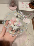 L2-Seven Little Sanrio Character Taba Squishy Cute Squishy Toy