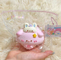 Angel Pig Taba Squishy Toy Kawaii Pig Squishy