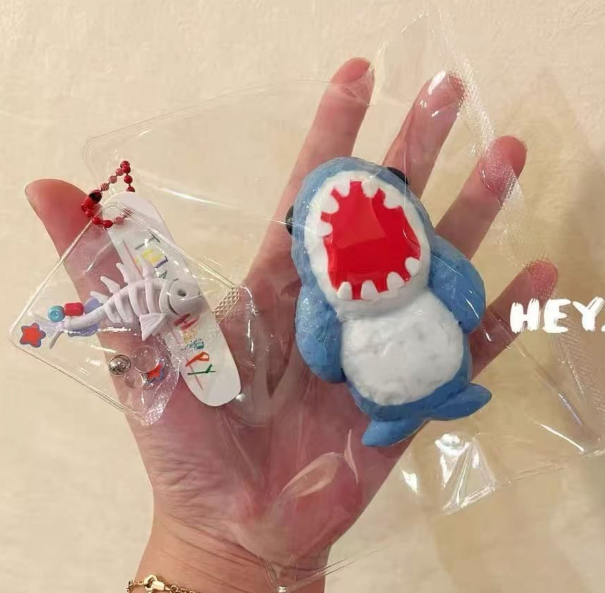 Big Shark Taba Squishy Toy Ocean Animal Slow Rising Squishy