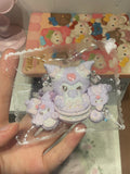L91-Kuromi Cake Taba Squishy Cute Squishy Toy
