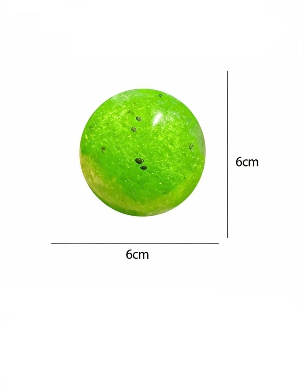 Kiwi Smoothie Stress Relief Ball Sensory Toy Stress Relief Ball Happy Fun Park