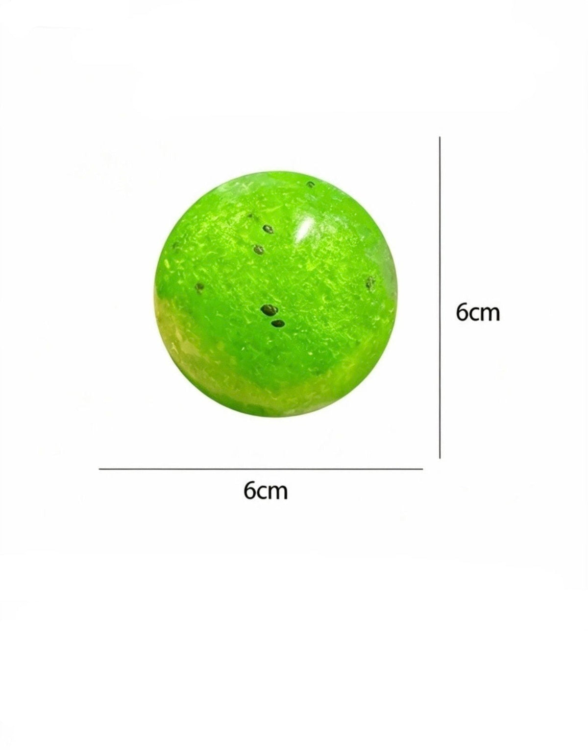 Kiwi Smoothie Stress Relief Ball Sensory Toy Stress Relief Ball Happy Fun Park
