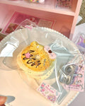 Hello Kitty Donut Taba Squishy Toy Cute Dessert Squishy