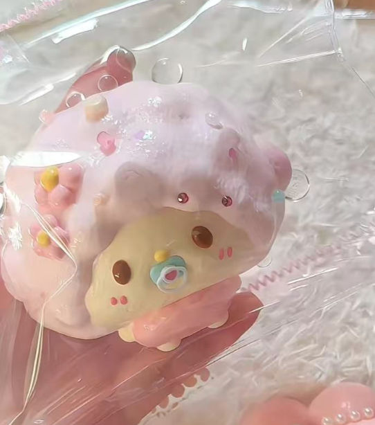 My Melody Taba Squishy Toy Cute Sanrio Character Squishy