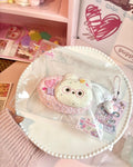 Bunny Hair Clip Taba Squishy Toy Cute Rabbit Accessory Squishy