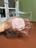 Strawberry Cream Taba Squishy Kawaii Food Squishy Stress Relief Toy
