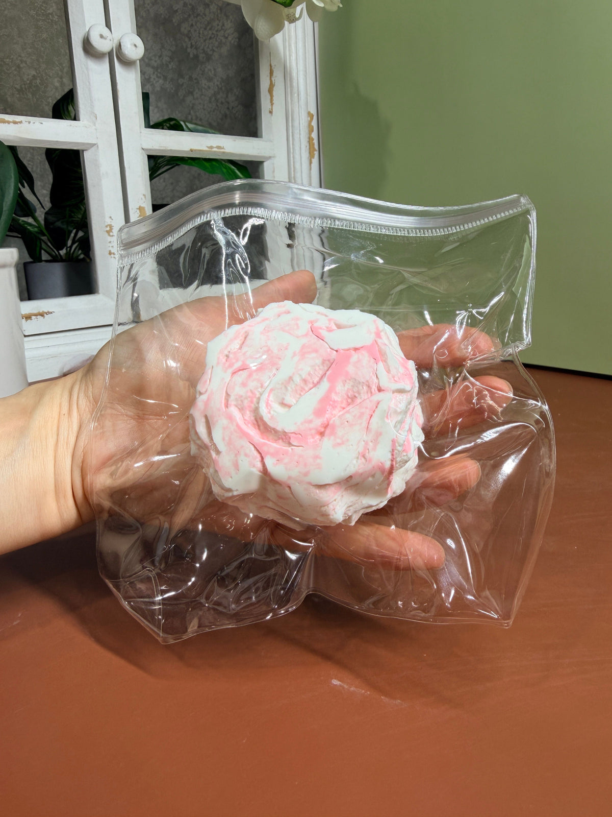 Strawberry Cream Taba Squishy Kawaii Food Squishy Stress Relief Toy