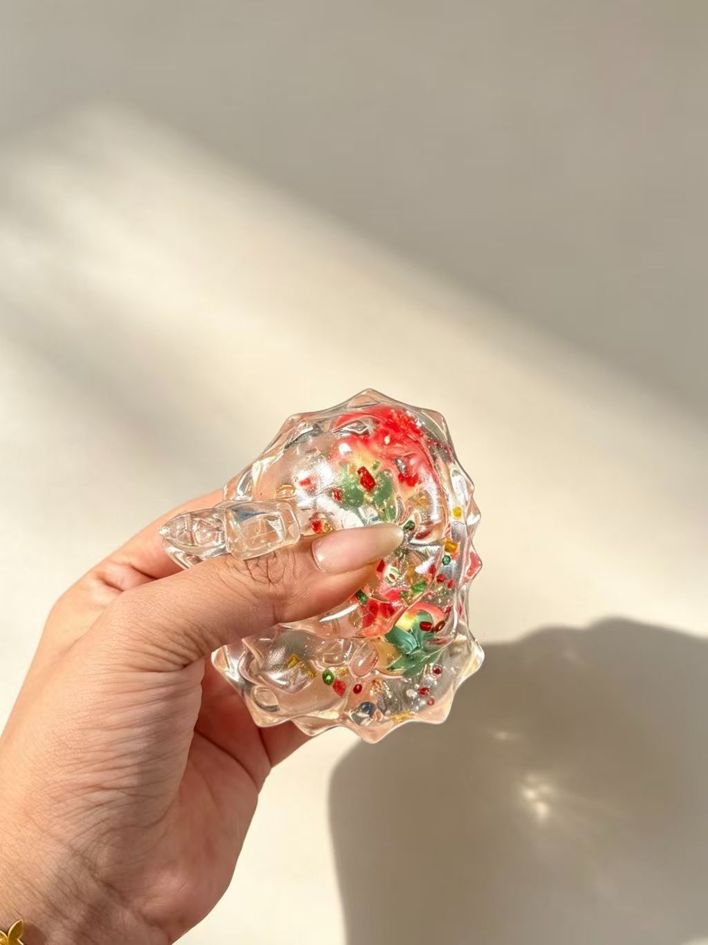 Strawberry Christmas Tree Stress Relief Ball Strawberry Squishy Sensory Fidget Toy Kawaii Squeeze Toy ASMR Novelty Gift Squishyverse