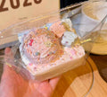 Blue Pink Ice Cream Sandwich Taba Squishy Toy Colorful Dessert Squishy