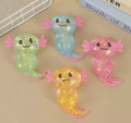 S25-Salamander No Box Random Color Stress Relief Ball Animal Squishy Sensory Squeeze Toy