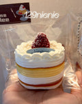 L239-Strawberry Cream Cake Taba Squishy Soft Squishy Toy