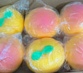 L499-Peach Stress Relief Ball Cute Fruit Squishy Sensory Fidget Toy