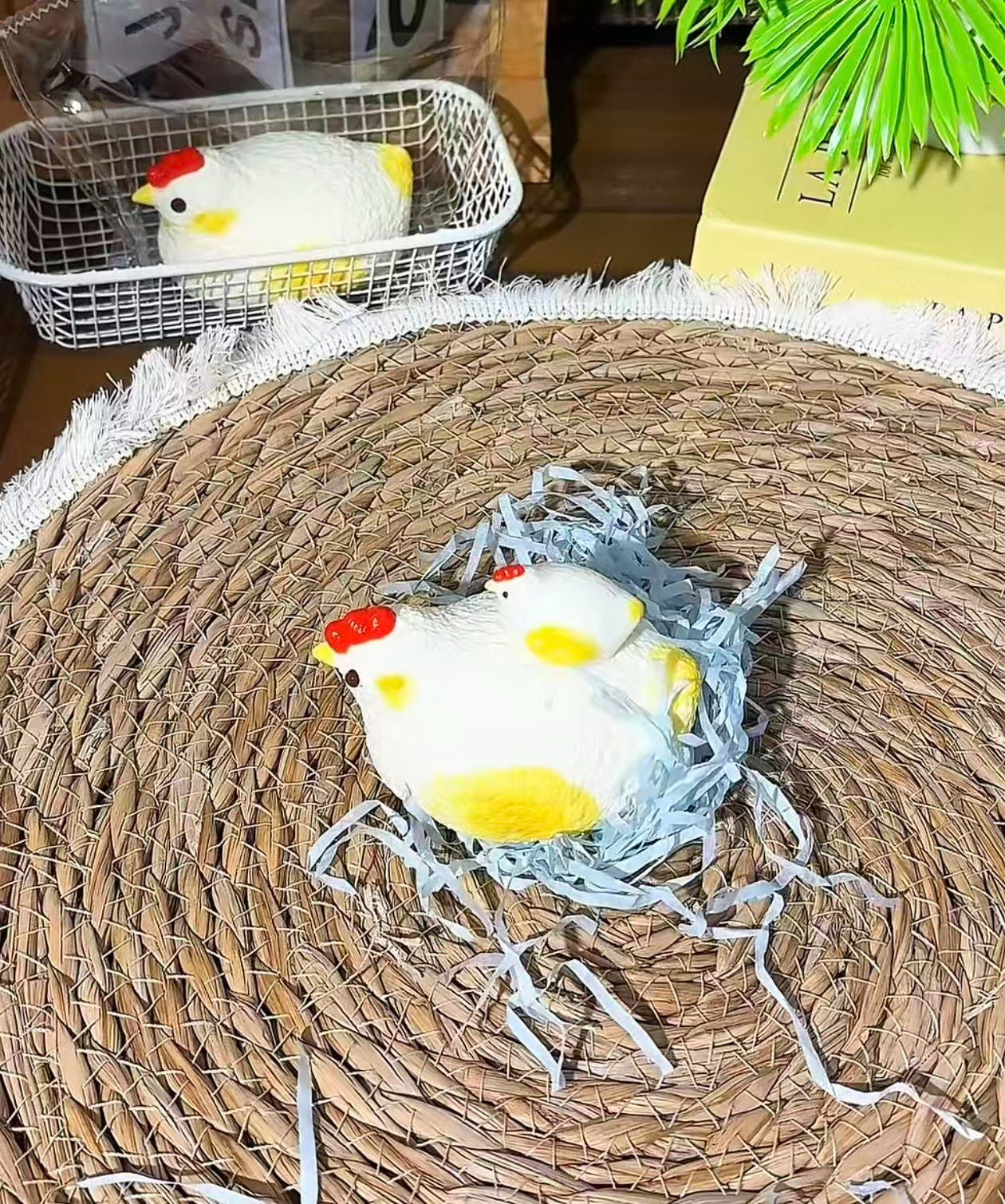 Baby Chick Taba Squishy Toy Cute Farm Animal Squishy