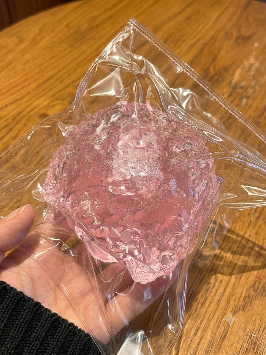 Pink Assorted Candy Taba Squishy Toy Pastel Candy Squishy