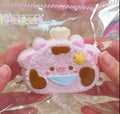 Pink Cow Taba Squishy Toy Cute Farm Animal Squishy