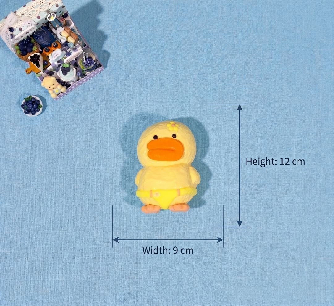 Duck Taba Squishy Toy Cute Animal Slow Rising Squishy